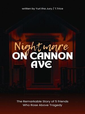 cover image of Nightmare on Cannon Ave